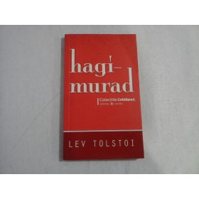       LEV  TOLSTOI  -  Hagi  Murad 